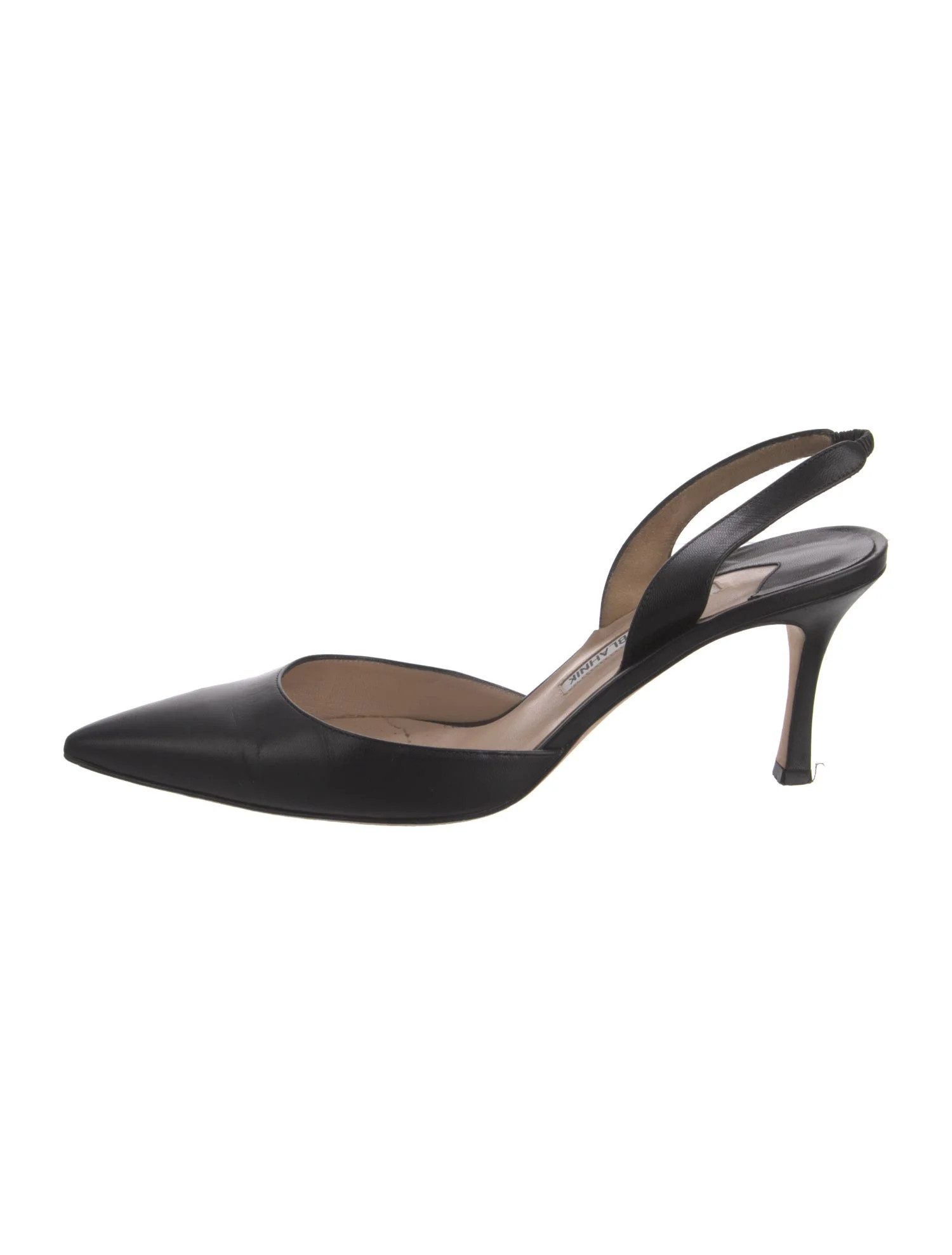 Leather Slingback Pumps | The RealReal