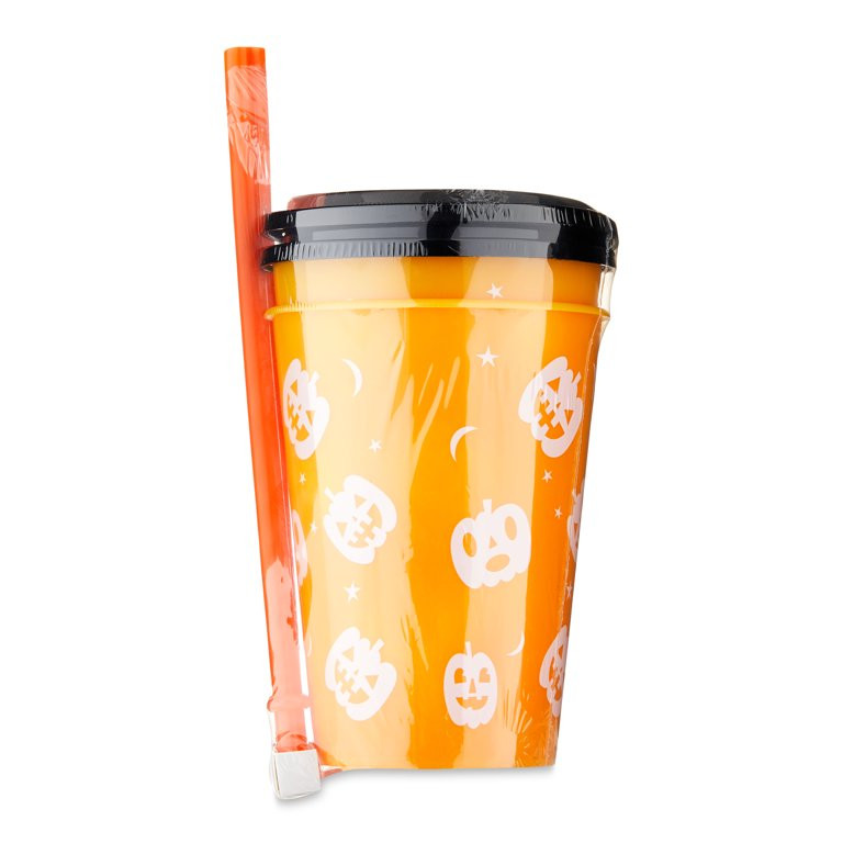 Halloween Color Changing Tumblers, Pumpkin, 2 Count, Way To Celebrate | Walmart (US)