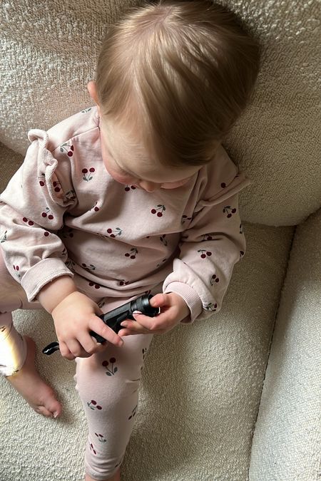 Cute cherry print toddler set 🍒 toddler style / H&M kids spring 