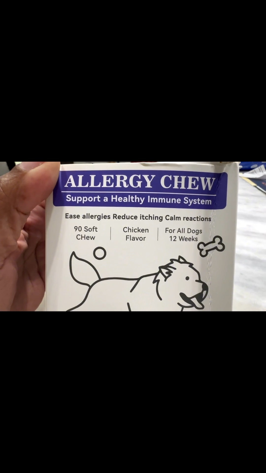 Allergy Chew for your dogs itchy dry skinn

#LTKPets #LTKFindsUnder50 #LTKSaleAlert