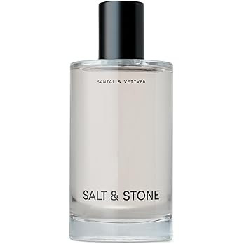 Salt & Stone Body Mist | Santal & Vetiver | Skincare Infused Hair & Body Spray for Women and Men ... | Amazon (US)