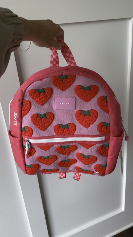 Toddler girl backpack! Travel backpack for toddlers. Back to school. State bags backpack  

#LTKGiftGuide #LTKFamily #LTKKids