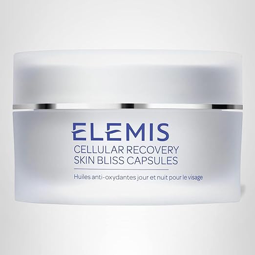 ELEMIS Skin Bliss Capsules, 60 Count – Antioxidant-Rich Anti-Aging Day & Night Face Oils, Purif... | Amazon (US)