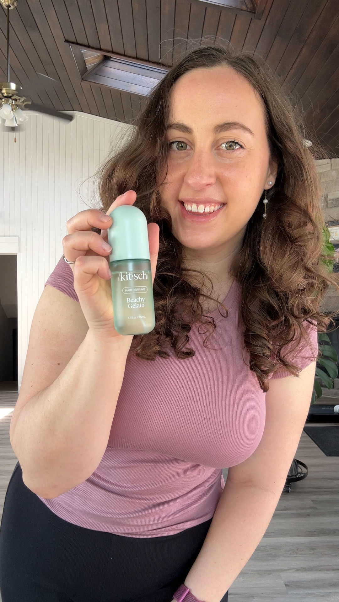Kitsch makes some of my all time favourite hair care products, so I grabbed some new goodies while stocking up! The new hair perfume scents are SO delicious! This beach gelato one reminds me of grabbing ice cream at a scoop shop at the beach, and it lasts all day! These hair perfumes are also made to help eliminate odour and are perfect as a refresh between wash days. They also don’t make my hair frizzy which is very important to me! I also recommend the Oak & Amber scent, it is my favourite nighttime and date night scent!

#LTKdatenight #LTKsummer #LTKbeauty