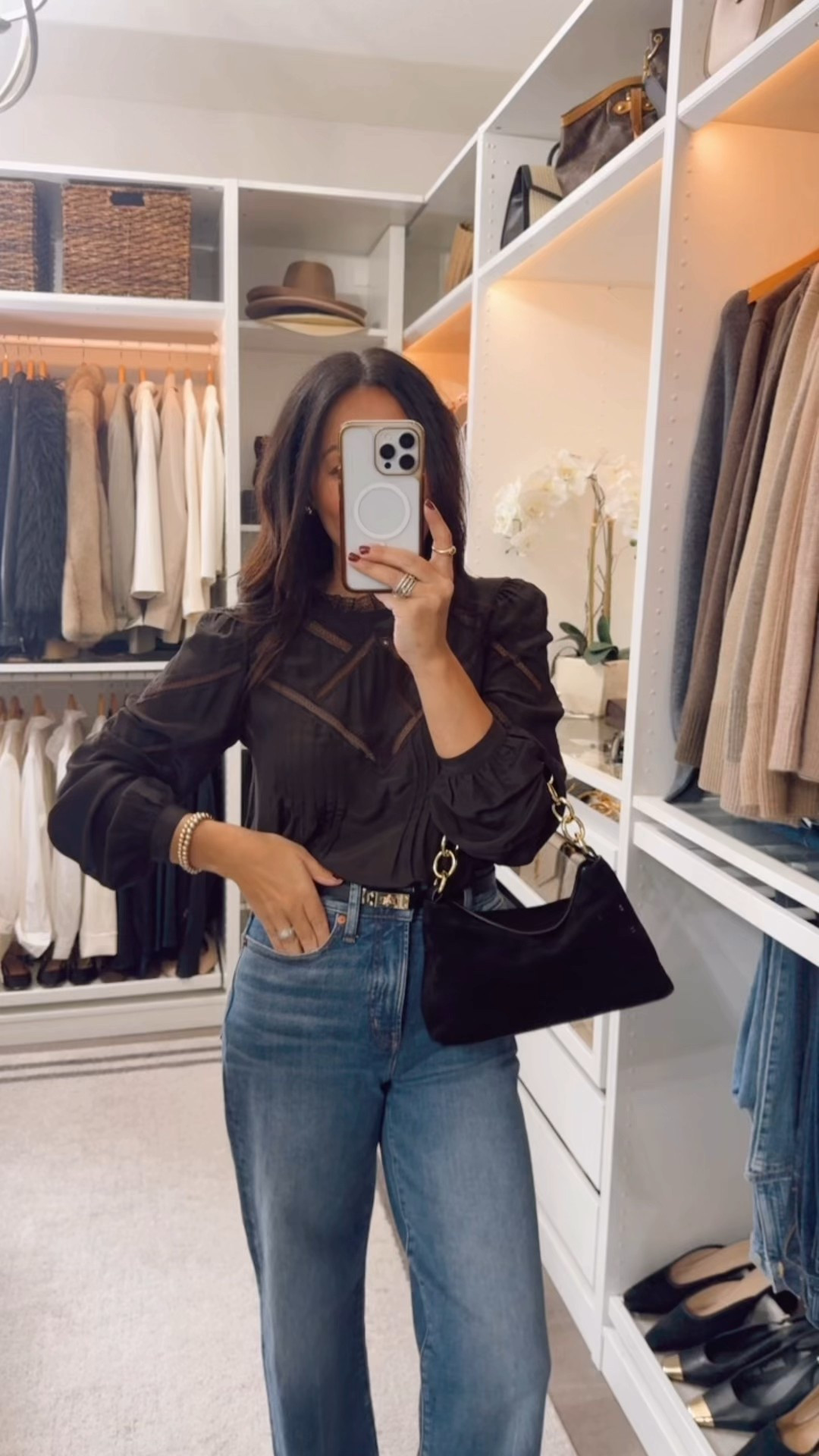 Blouse now on sale! It’s a good one🕺🏽 Fits TTS wearing a small

#LTKOver40 #LTKootd #LTKSaleAlert