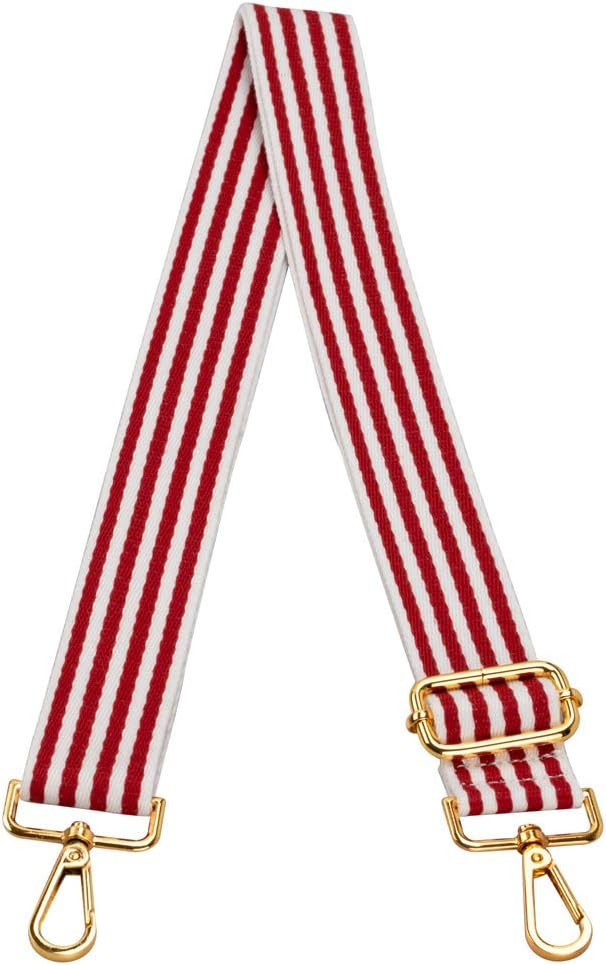 ZANQANO Purse Strap Replacement Crossbody Bag Women Wide Adjustable Jacquard Woven Handbag Straps | Amazon (US)