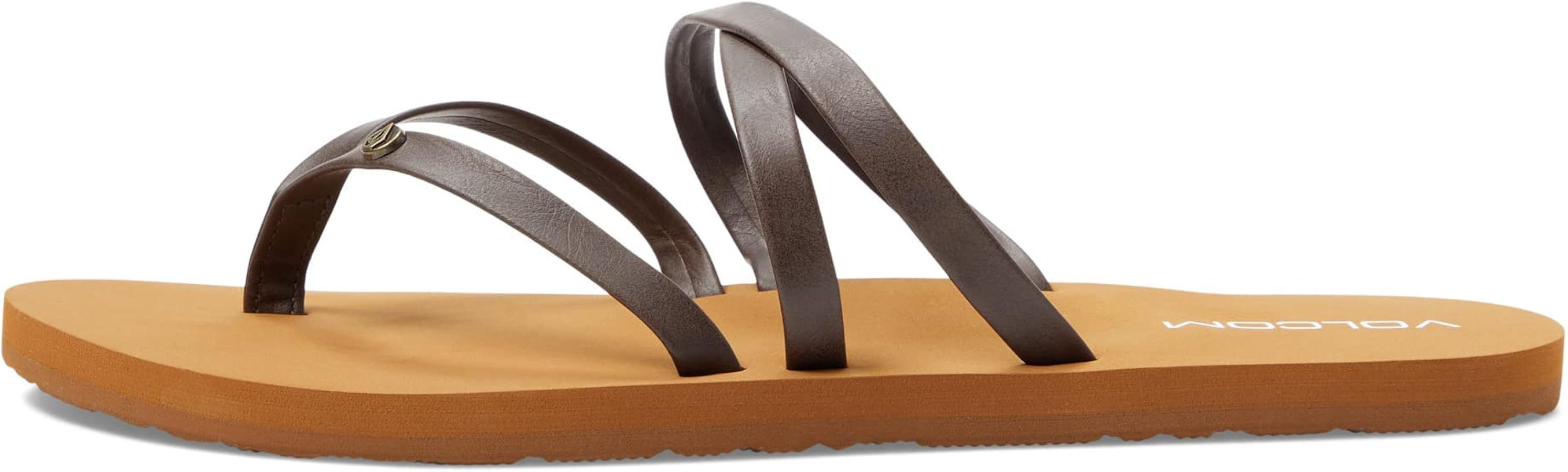 Volcom Women's Easy Breezy II Flip Flop Sandals | Amazon (US)