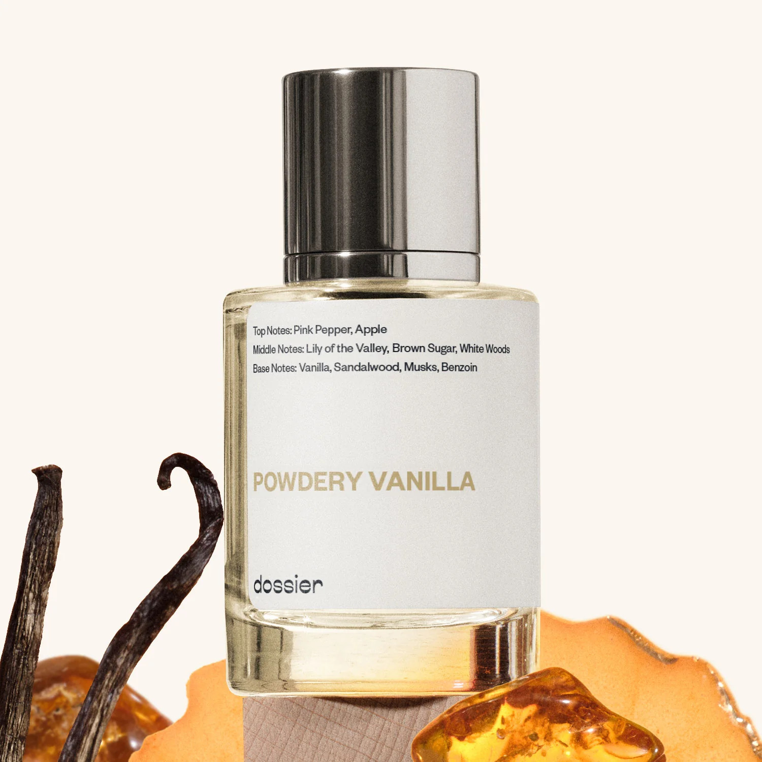 Powdery Vanilla Engraved | Dossier