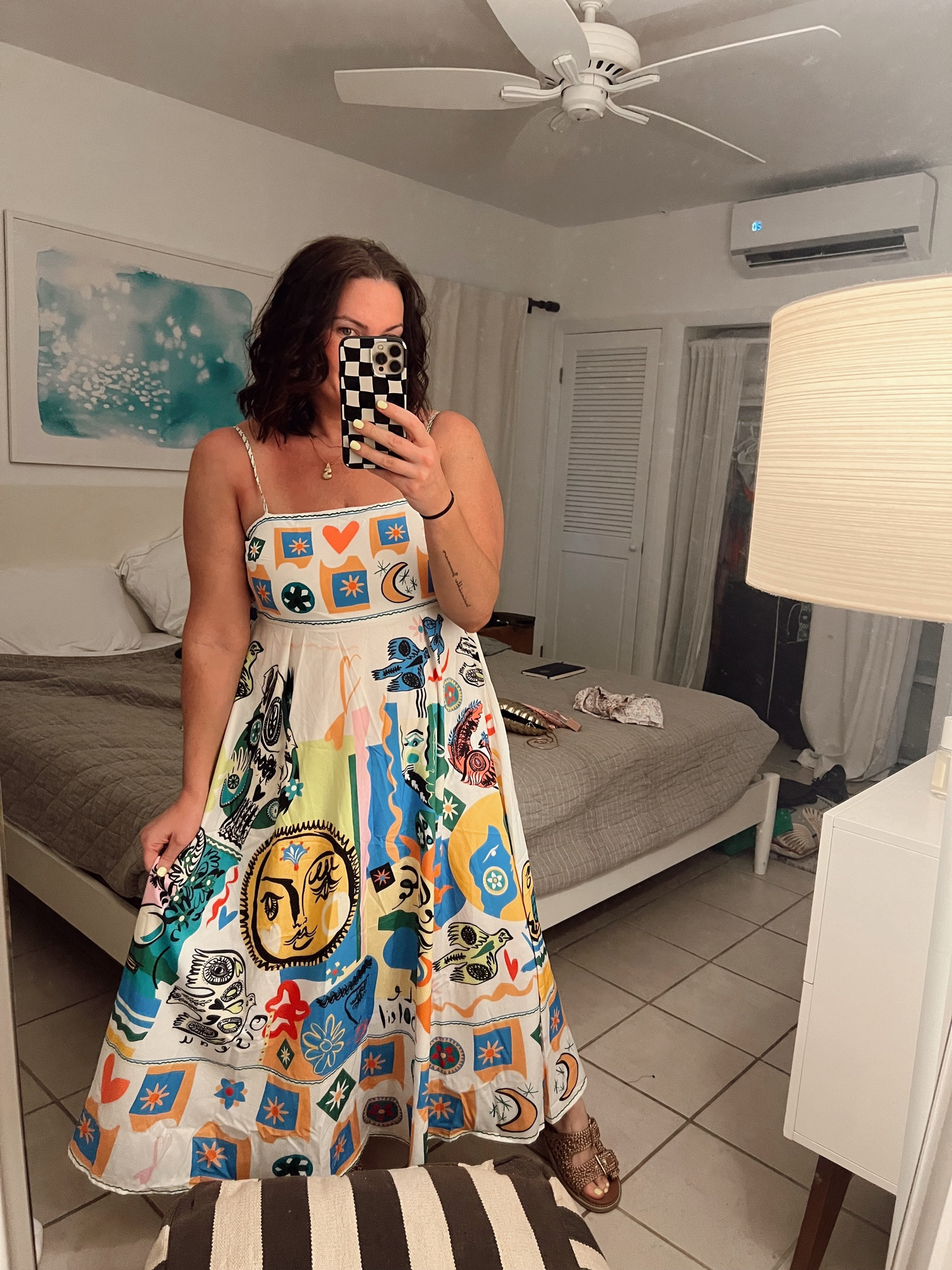 Such a fun dress for travel! 

#LTKStyleTip #LTKSeasonal #LTKMidsize