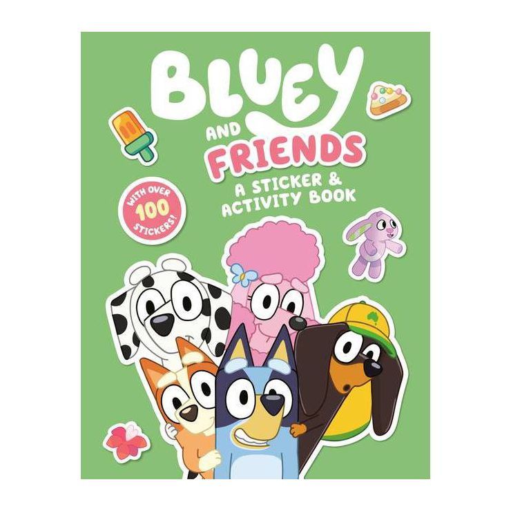 Bluey and Friends: A Sticker & Activity Book - by Penguin Young Readers Licenses (Paperback) | Target