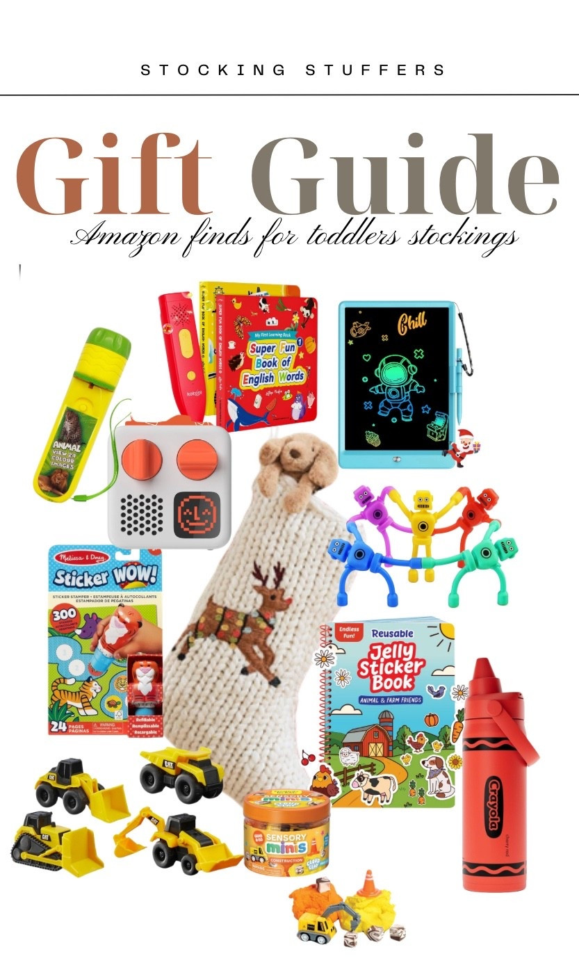 LAST MINUTE Amazon stocking stuffers for toddlers!✨

#stockingstuffers #amazonfinds #amazonstockingstuffers #lastminutestockingstuffers #giftideasforkids #giftsfortoddlers #toddlerfinds #giftguidefortoddlers #toddlers #amazonmusthaves #amazonkids #amazonprime #amazon #lastminutegifts #toddlerlearning #toddlersensory #toddlertoys 

#LTKHoliday #LTKGiftGuide #LTKKids