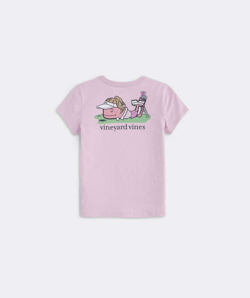 Girls' Golf Whale Short-Sleeve Pocket Tee | vineyard vines