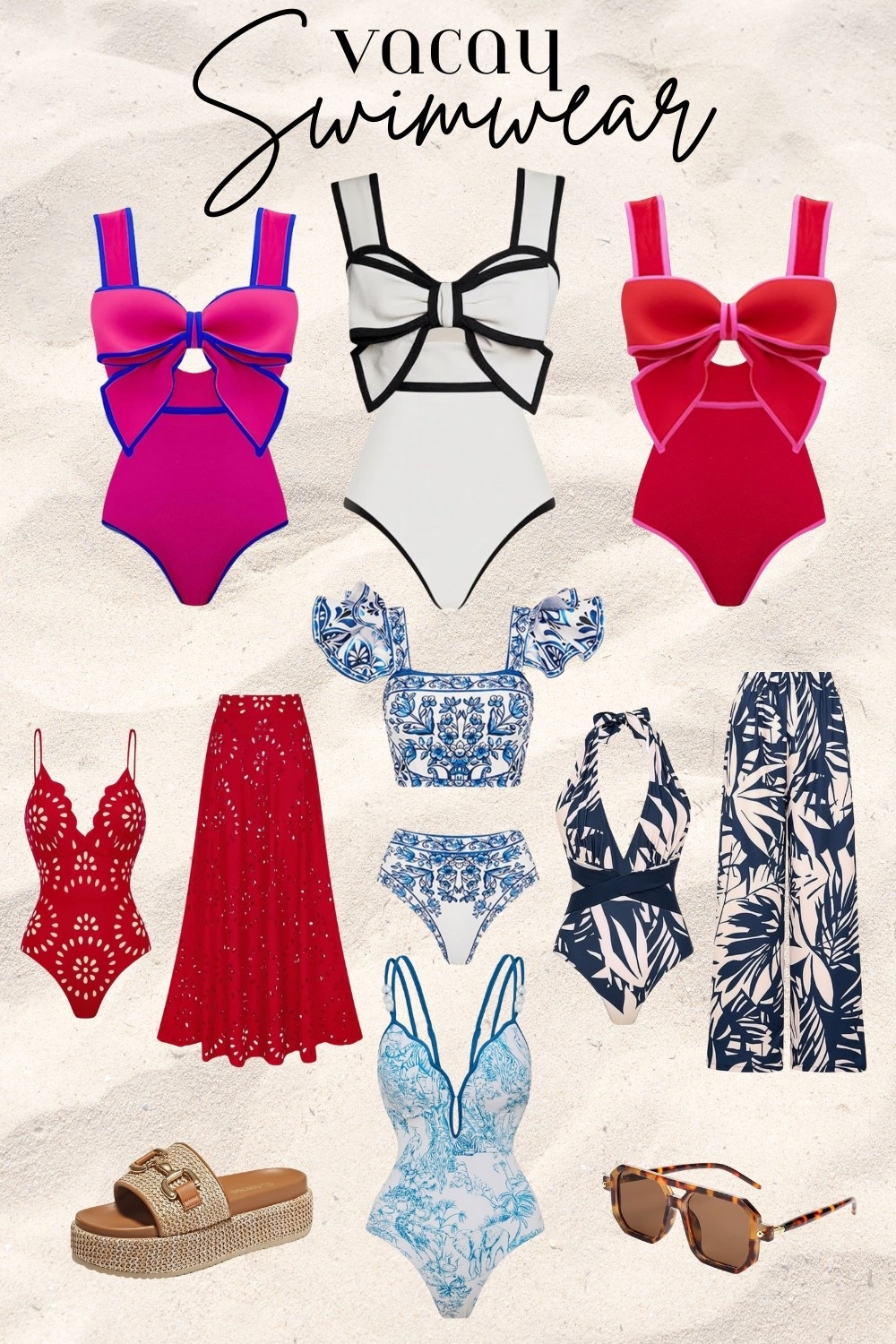 Swim perfect for your next resort vacation! 

#LTKSeasonal #LTKFindsUnder100 #LTKSwim