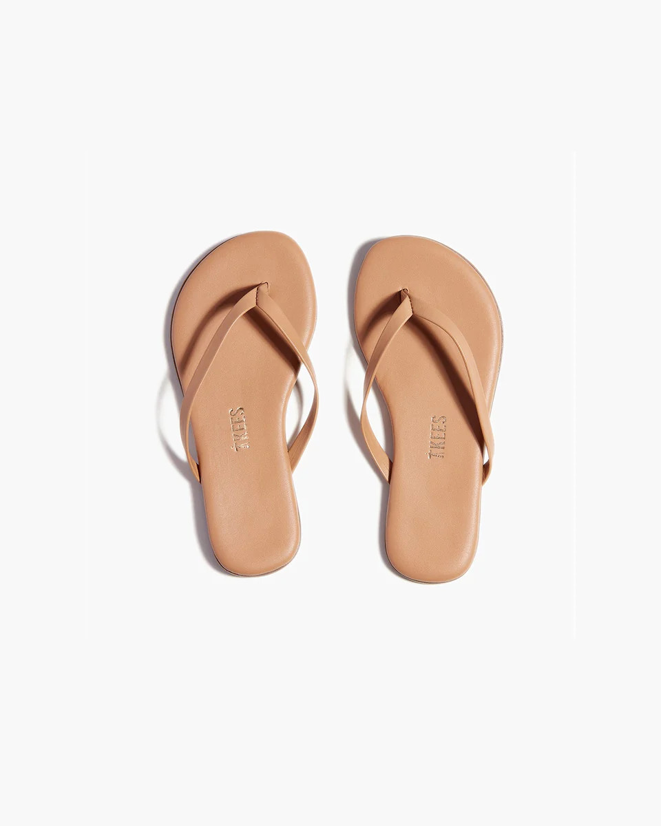 Kids Lily Foundations in Cocobutter | Flip-Flops | Kids Footwear | TKEES
