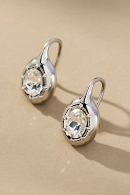 Crystal Fishhook Earrings | Anthropologie (US)