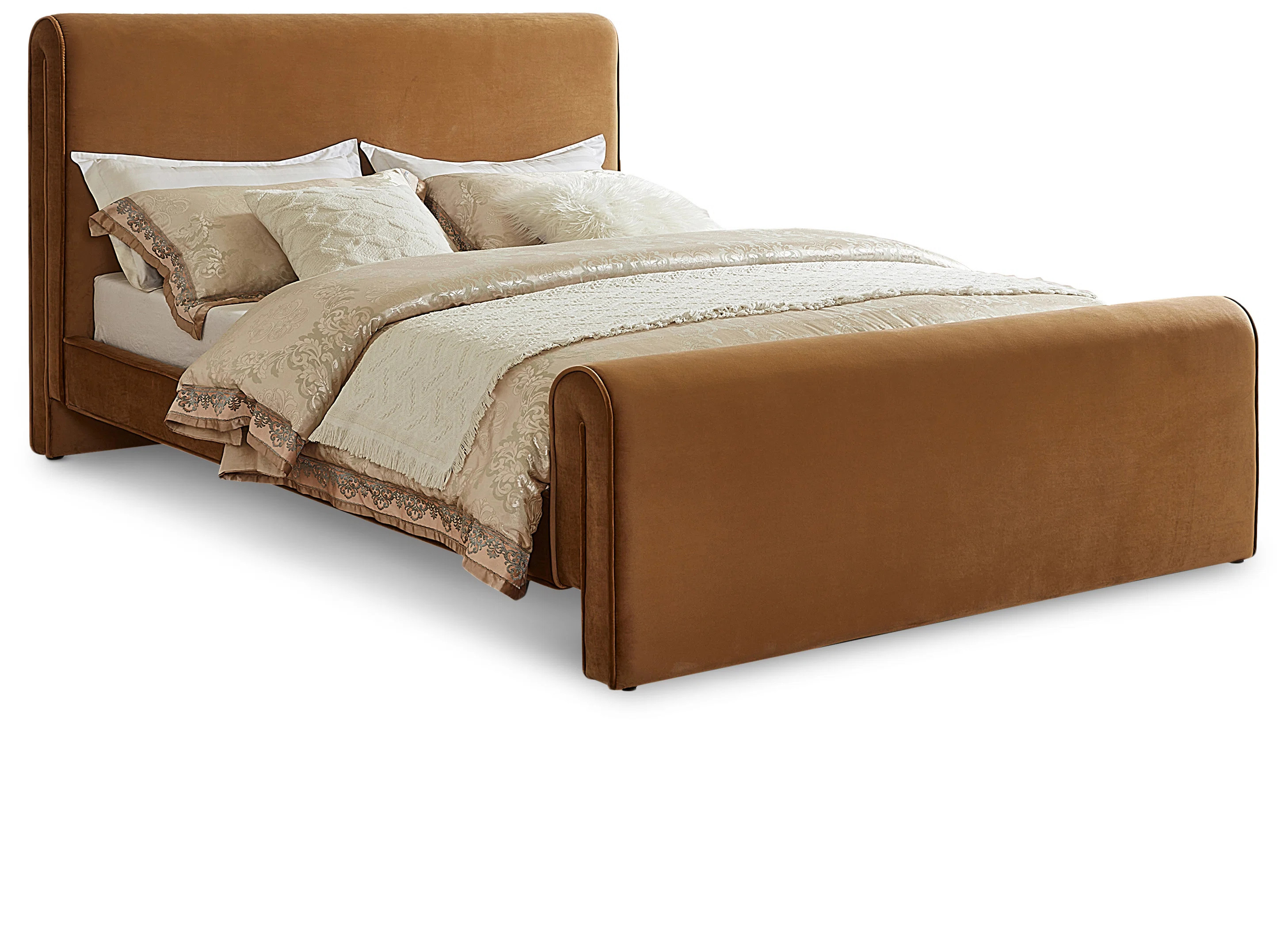 Sadete Upholstered Platform Bed | Wayfair North America