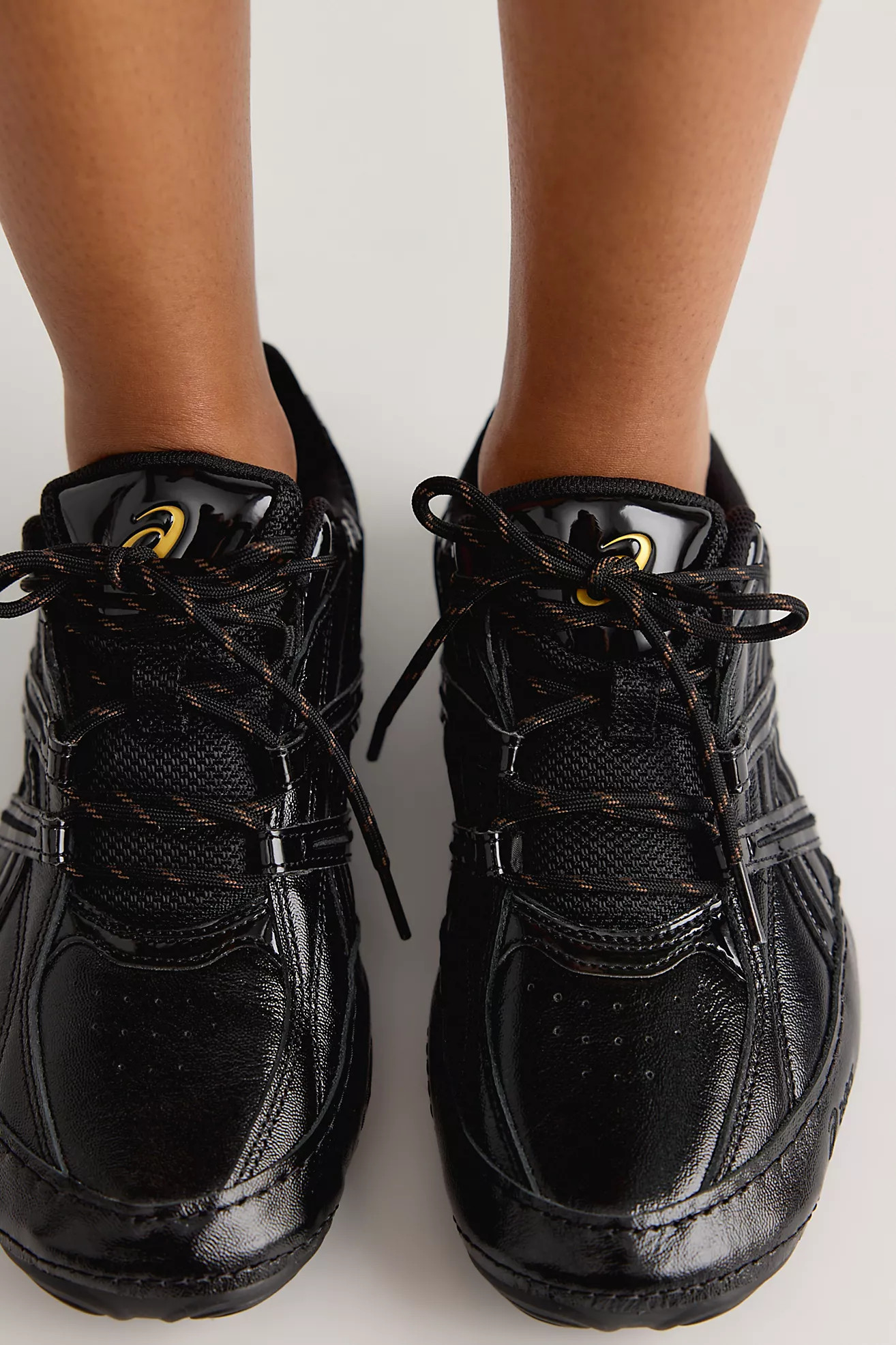 ASICS Hypersync Patent Leather Sneakers | Free People (Global - UK&FR Excluded)