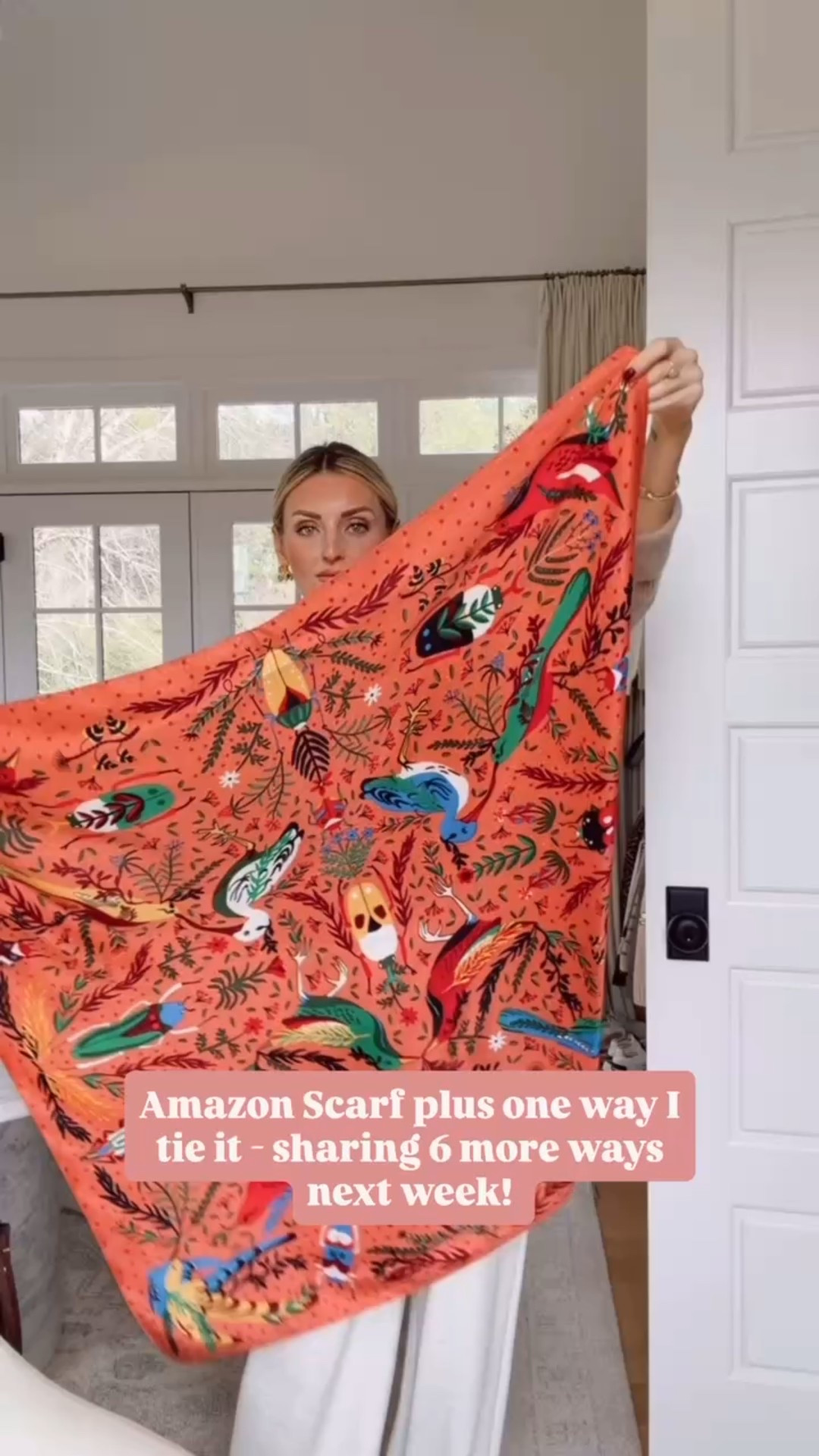 This Amazon scarf has such a pretty print! The price is unbeatable 👏🏼

Loverly Grey, Amazon find, Amazon fashion, silk scarf, satin scarff

#LTKFindsUnder50 #LTKootd