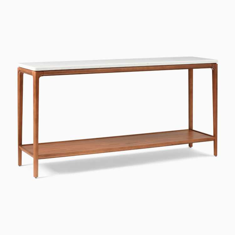 Parker Marble Console (60") | West Elm (US)