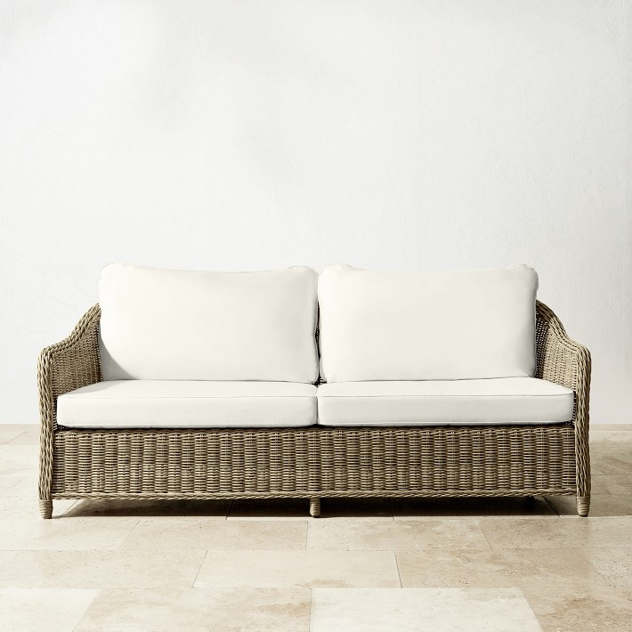 Manchester Outdoor Sofa (81") | Williams-Sonoma
