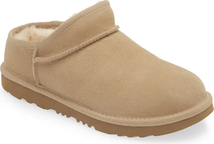 Kids' Classic Faux Shearling Slipper | Nordstrom Rack