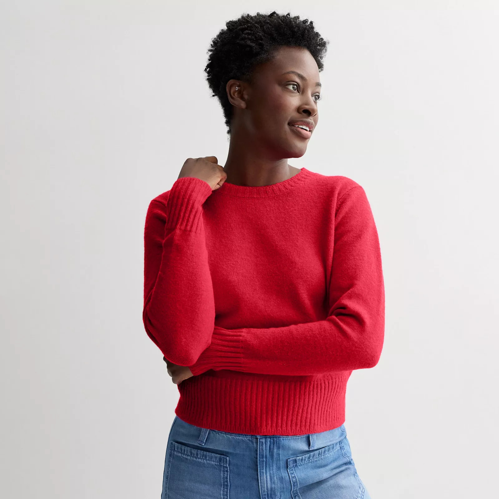 Women's Sonoma Goods For Life® Crewneck Sweater | Kohl's