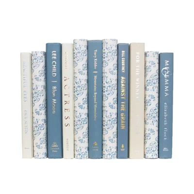 Modern Cerulean Cream Mixed Media Colorpak | Wayfair North America