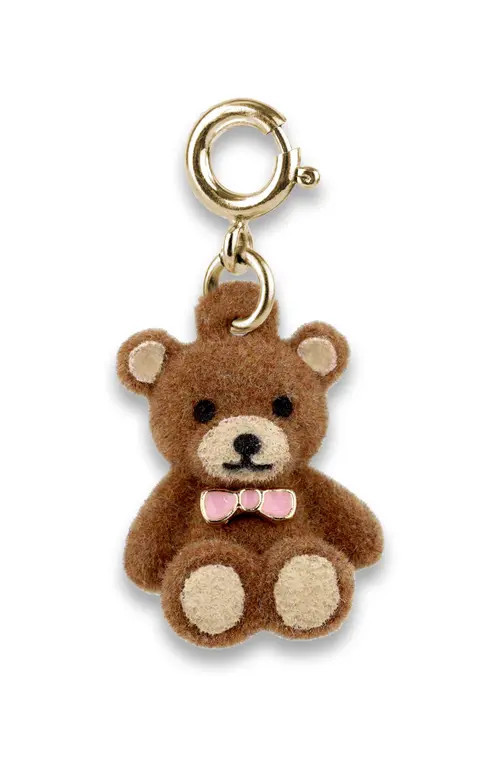 CHARM IT!® Kids' Fuzzy Bear Charm in Brown at Nordstrom | Nordstrom