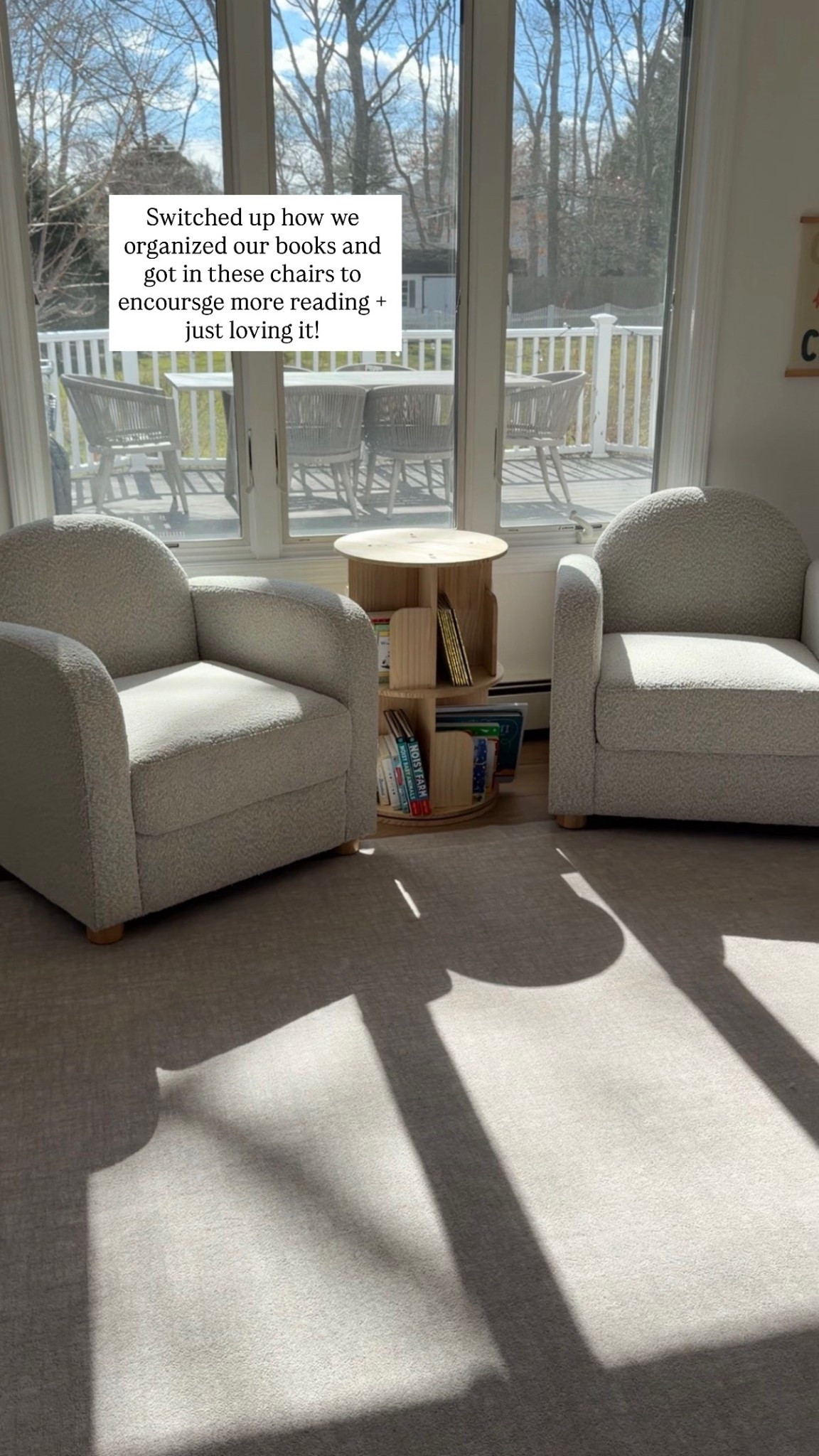 Playroom reading space!

#LTKBaby #LTKmomlife #LTKKids