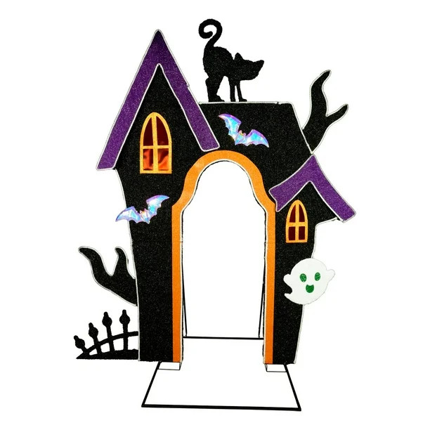 Member's Mark 10' Pre-Lit Haunted House Arch | Sam's Club