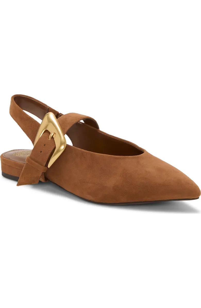 Amoret Pointed Toe Slingback Flat (Women) | Nordstrom