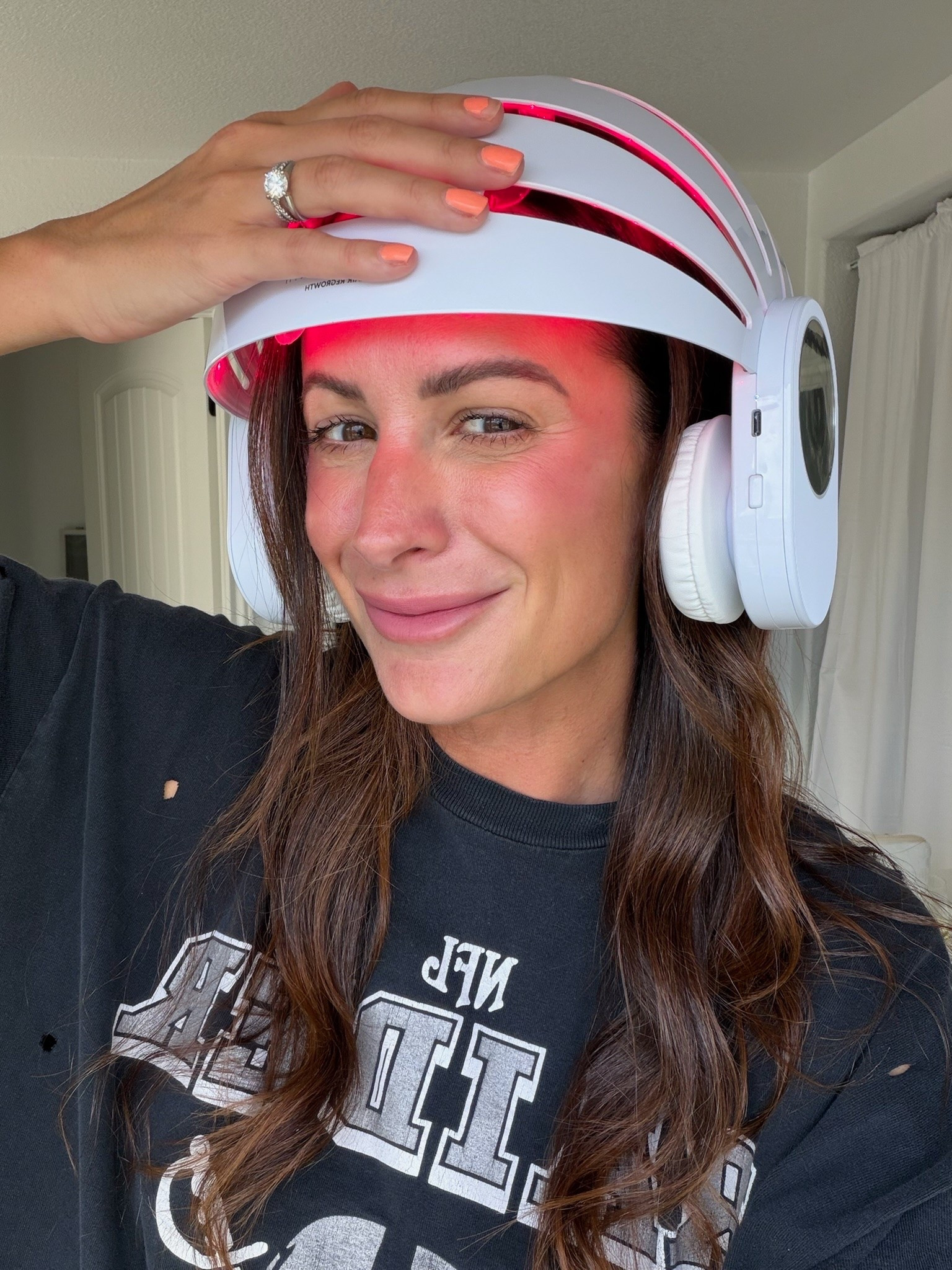 This is a red light helmet to promote hair growth and a healthy scalp!!

#LTKgrwm #LTKmomlife #LTKBeauty