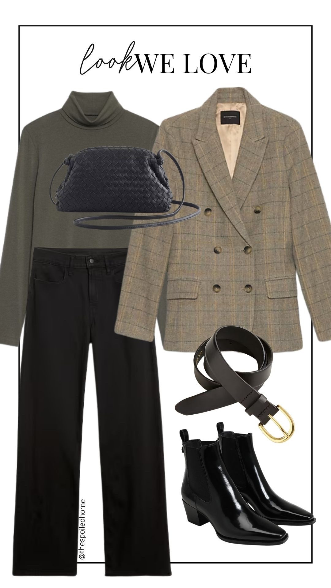 This blazer is so good! We paired it with an Italian leather belt and crossbody clutch. An elevated, casual look. These boots are currently on sale!

#LTKOver40 #LTKSaleAlert #LTKootd
