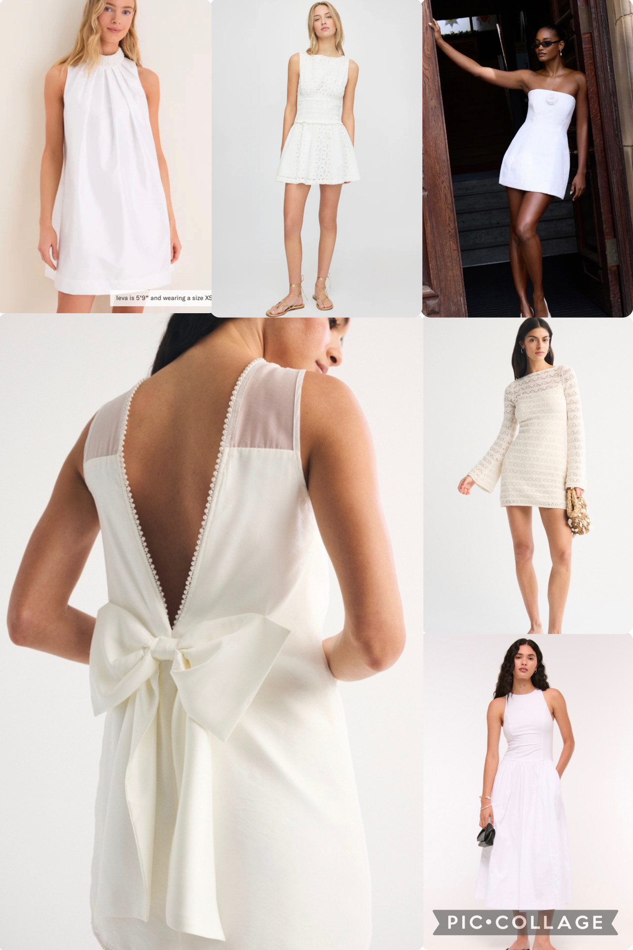 Loving all of these white dresses for any bridal needs! 

 @abercrombie @Tuckernuck 

#LTKootd #LTKSeasonal #LTKWedding