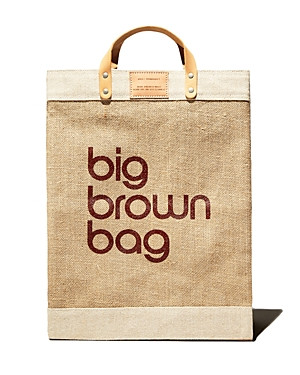 Apolis Big Brown Bag Market Bag - 100% Exclusive | Bloomingdale's (US)