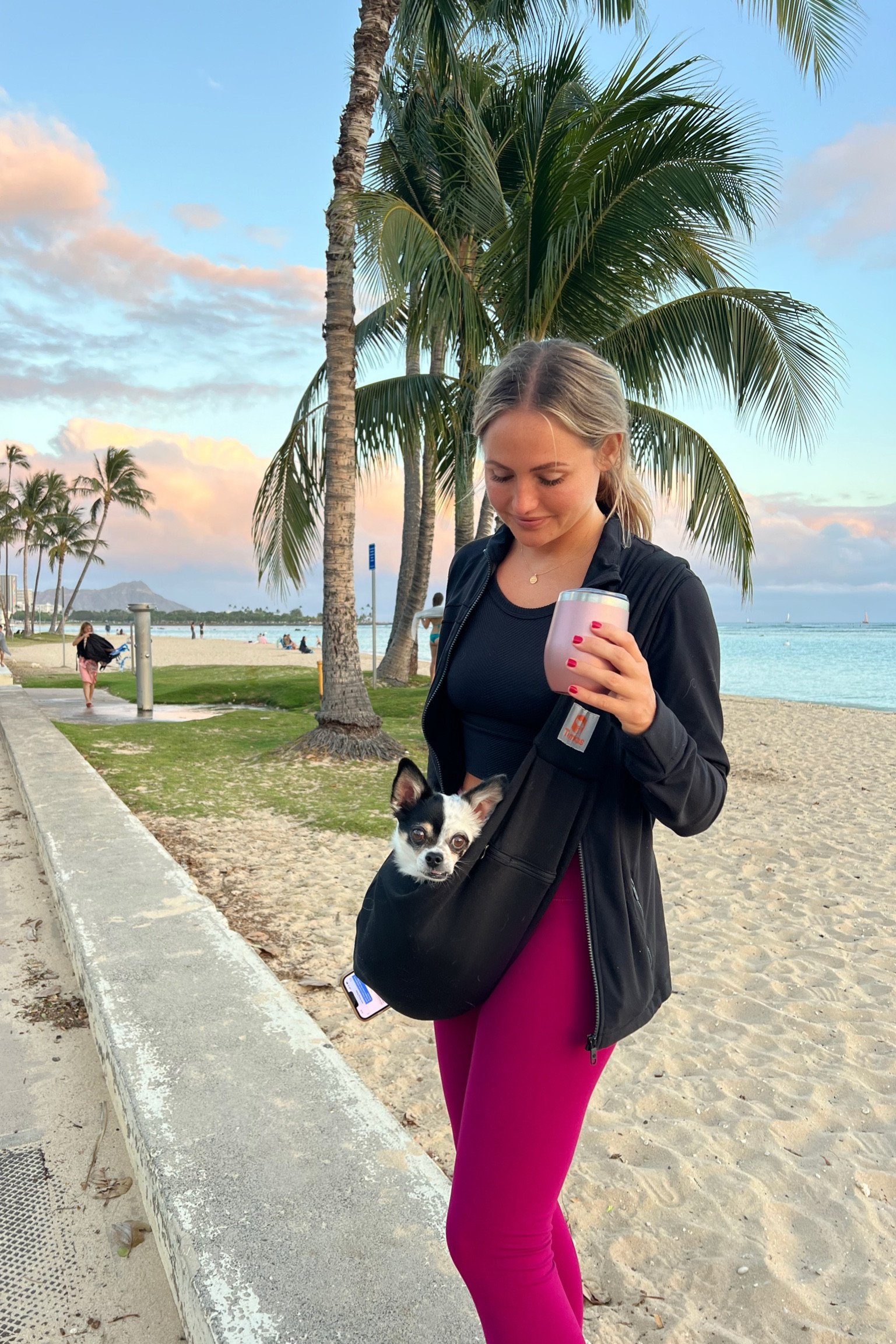 Perfect small dog carrier! My dog loves being carried in this for walks. #ltkit #ltkpet #ltkhome #pet #carrier #travel #amazon #ltku #ltkactive 

#LTKTravel #LTKGiftGuide #LTKHome