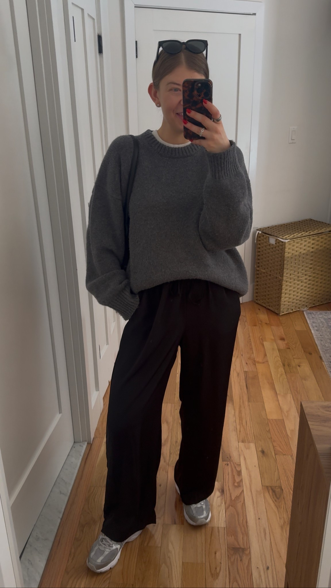 casual and comfy transitional ootd

#LTKFindsUnder50 #LTKSeasonal #LTKMidsize