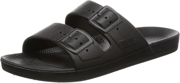 Freedom Moses Women's Two Band Slides | Amazon (US)