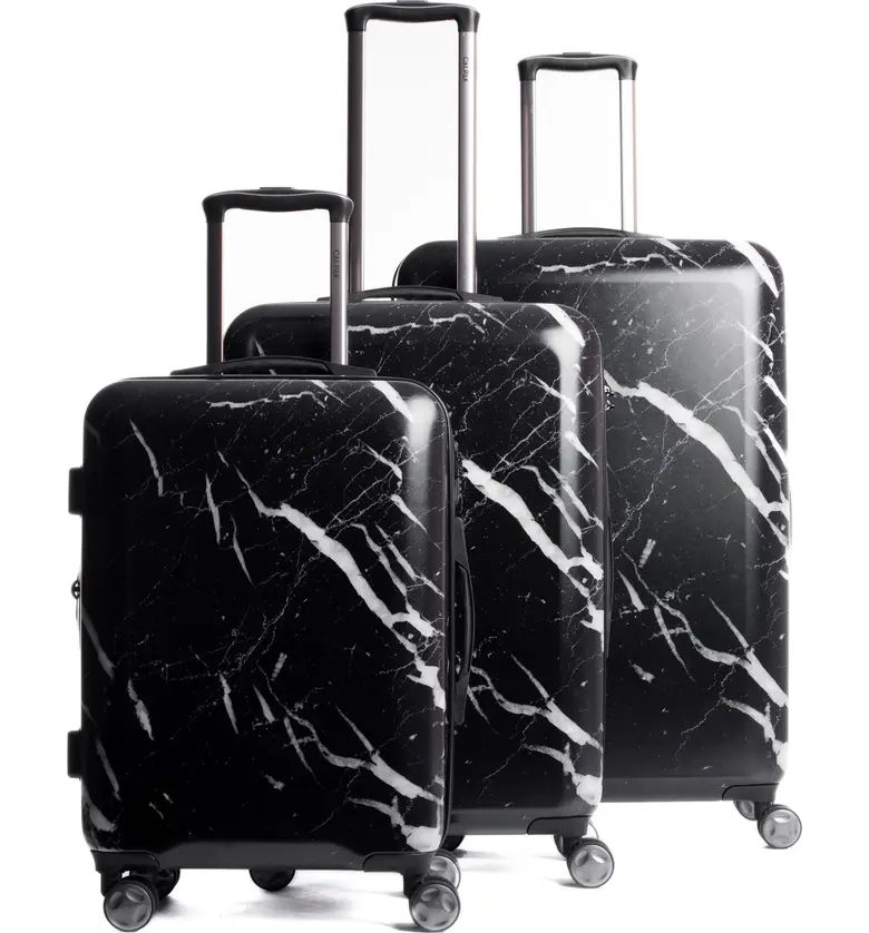 CALPAK Astyll 3-Piece Marbled Luggage Set | Nordstrom | Nordstrom