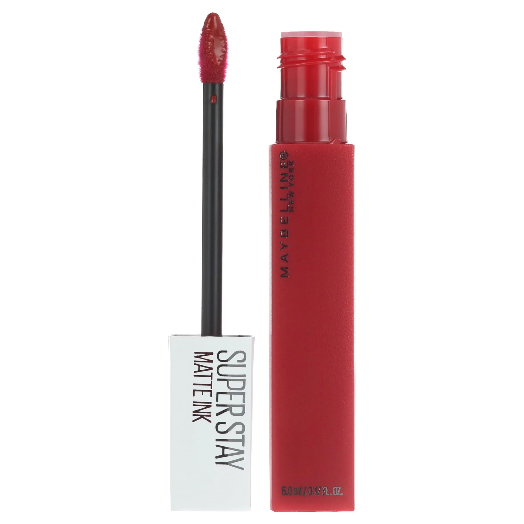 Maybelline Super Stay Matte Ink Liquid Lipstick, Exhilarator - Walmart.com | Walmart (US)