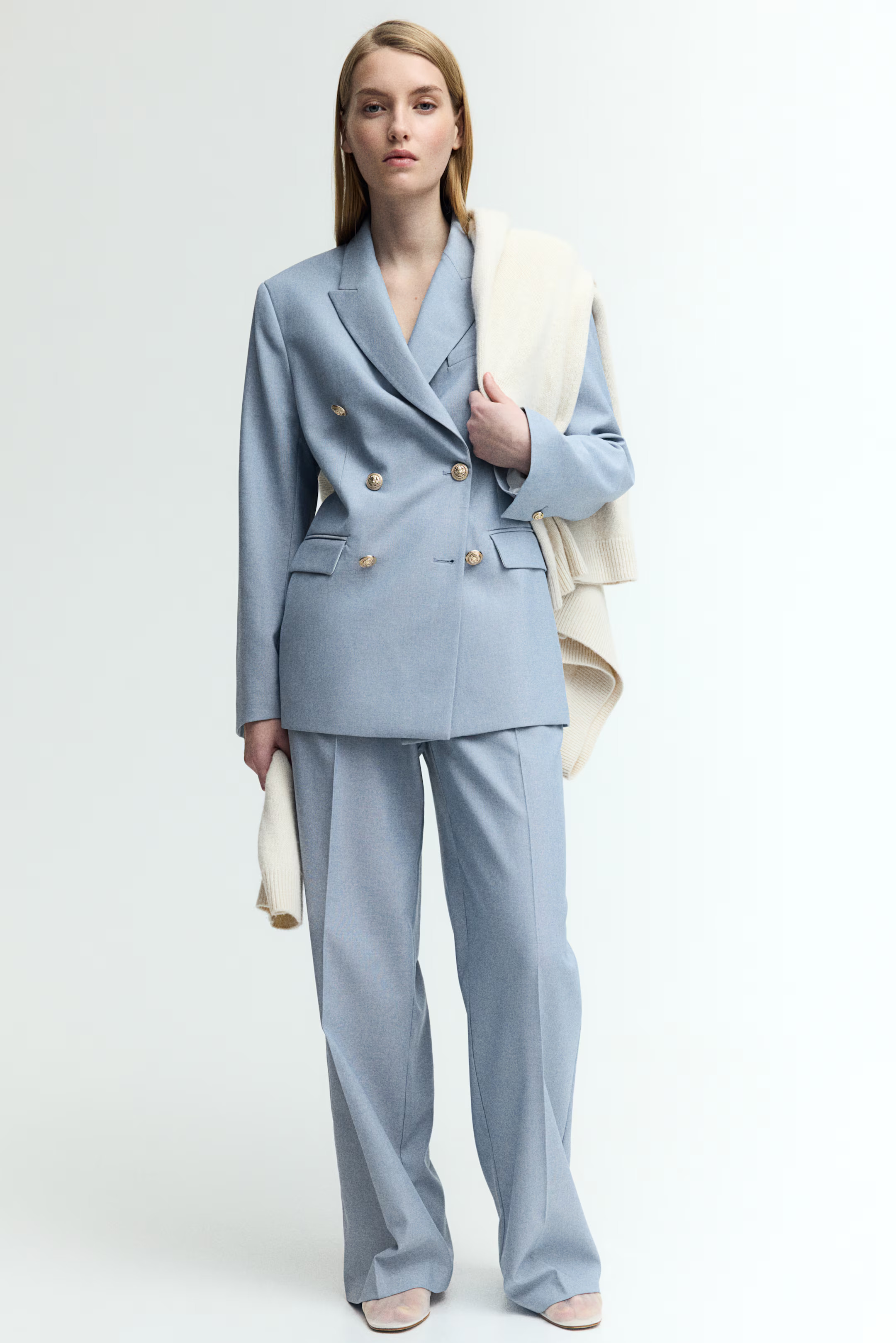 Double-Breasted Blazer | H&M (US + CA)