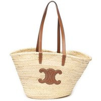 Celine Crossbody Bags - Large Triomphe Panier - Gr. unisize - in Beige - für Damen | Fashionette (DE)