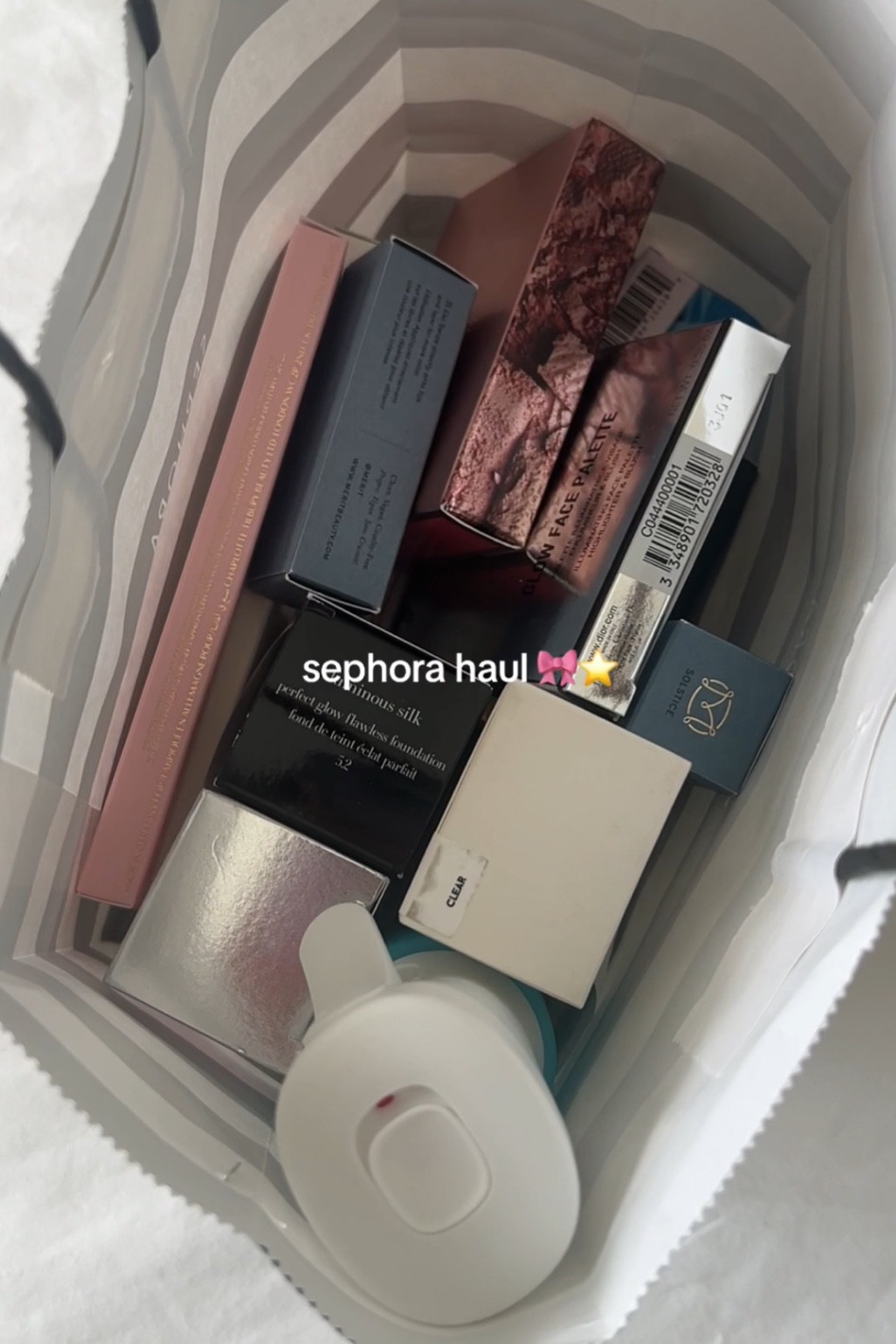 sephora sale haul - new items & restocks 🛒💄

#LTKxSephora #LTKfindsunder50 #LTKbeauty