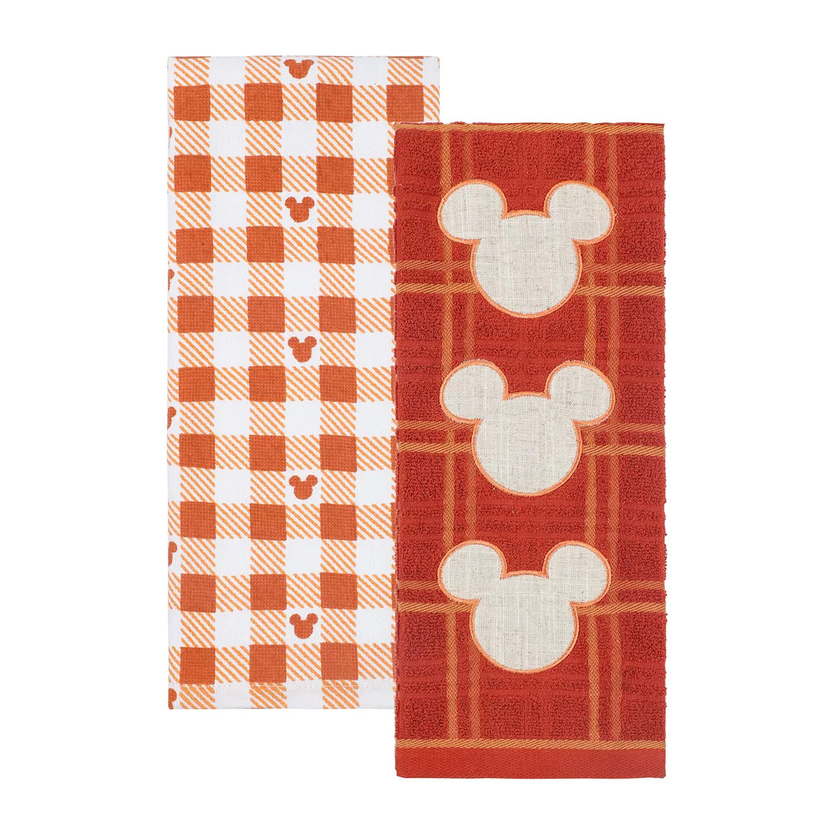 Disney's Mickey Mouse Silhouette 2-Pack Terry Kitchen Towels by Celebrate Together™ Fall | Kohl's