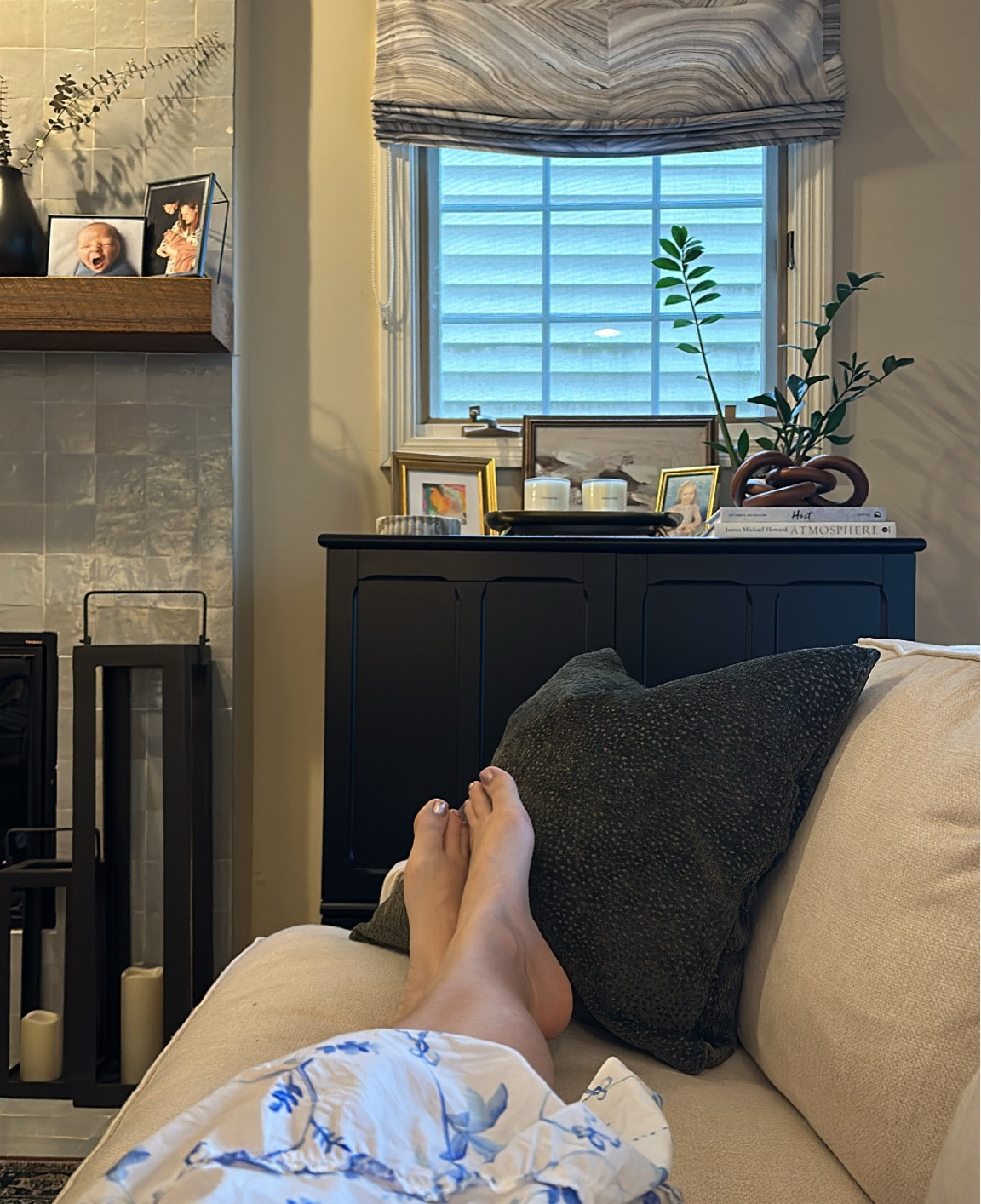 My green throw pillows are on sale! Perfect for a transitional living room 

#LTKhome