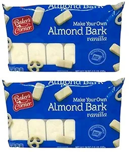 Baker's Corner Almond Bark Vanilla 24oz (Pack of 02) | Amazon (US)