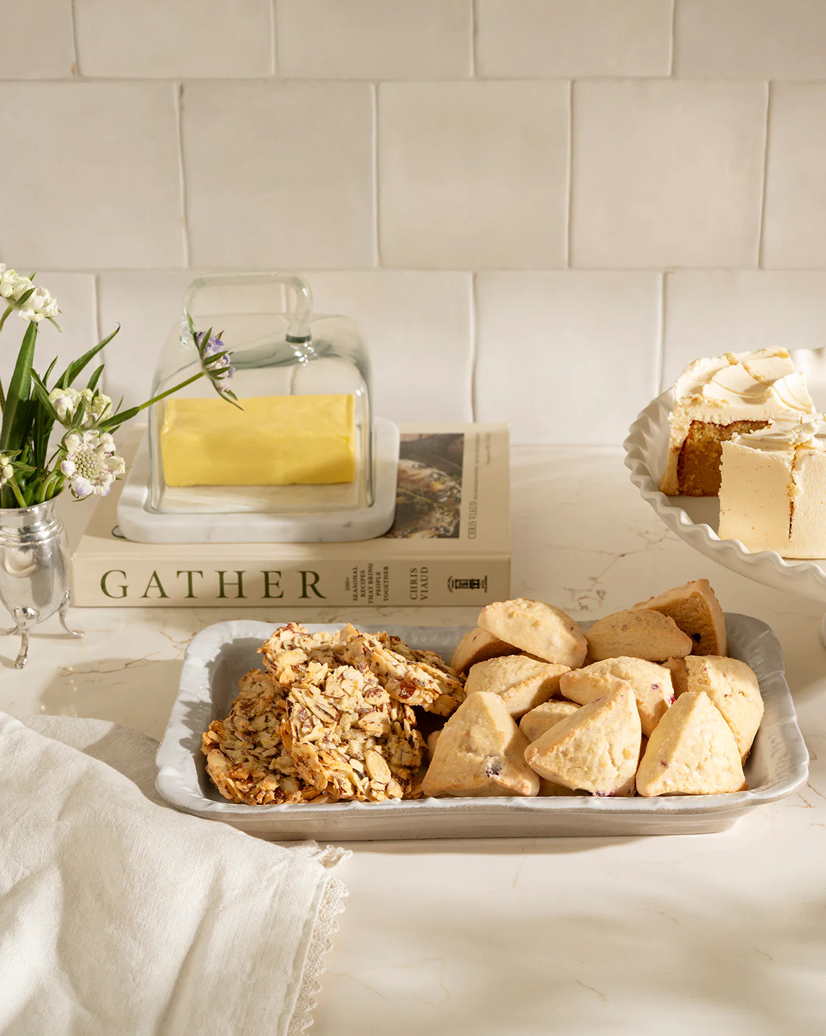 Ruffled Edge Tray | McGee & Co. (US)