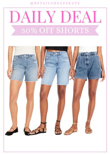 50% off shorts!

#LTKSaleAlert #LTKFindsUnder50 #LTKStyleTip