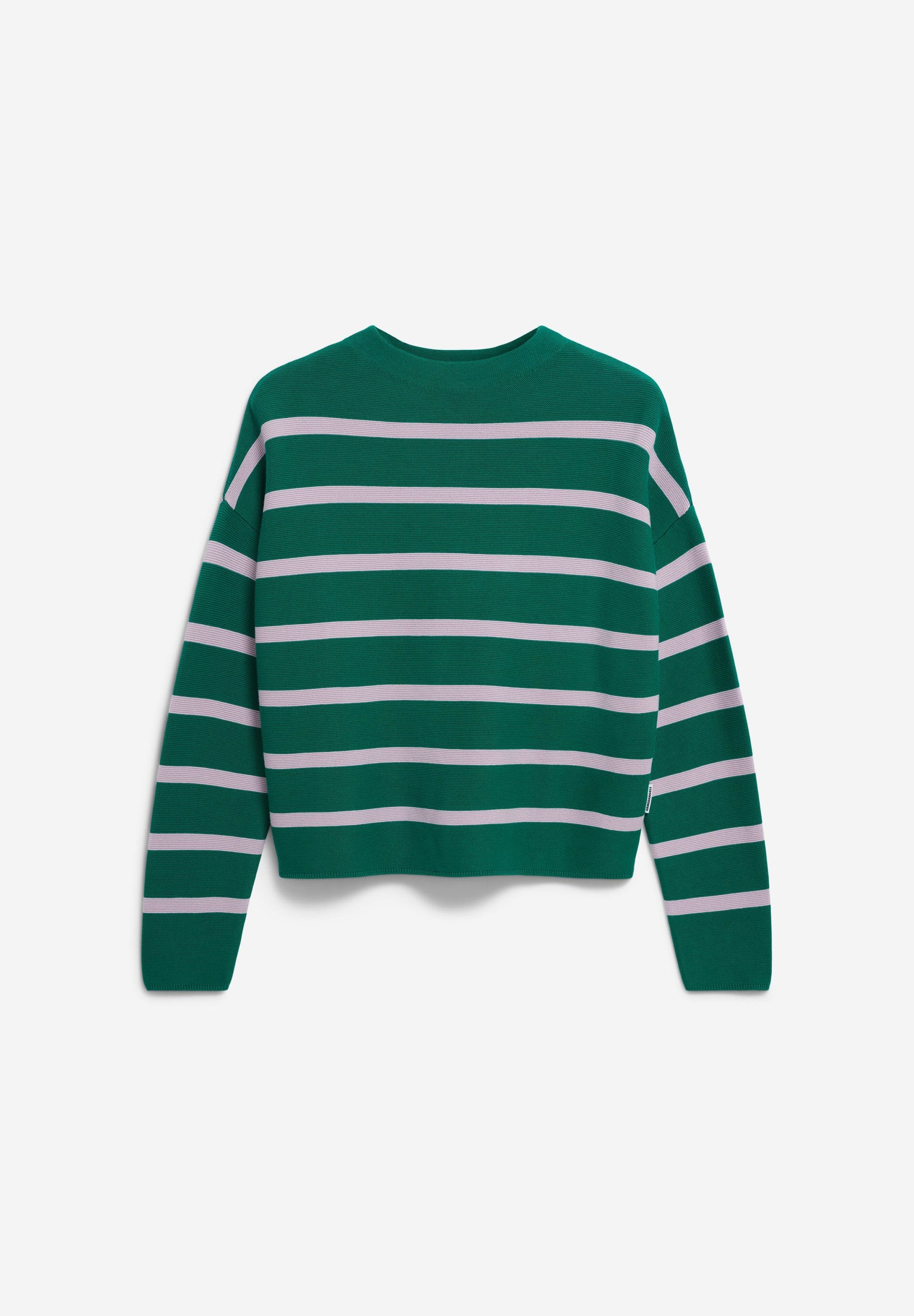 "MERINAA STRIPES Pullover aus Bio-Baumwolle" | ArmedAngels (DE)