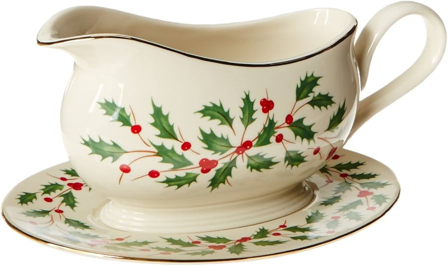 Amazon.com: Lenox Holiday Gravy Boat and Stand : Everything Else | Amazon (US)